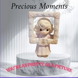 Precious Moments 'You're As Pretty As A Picture.'